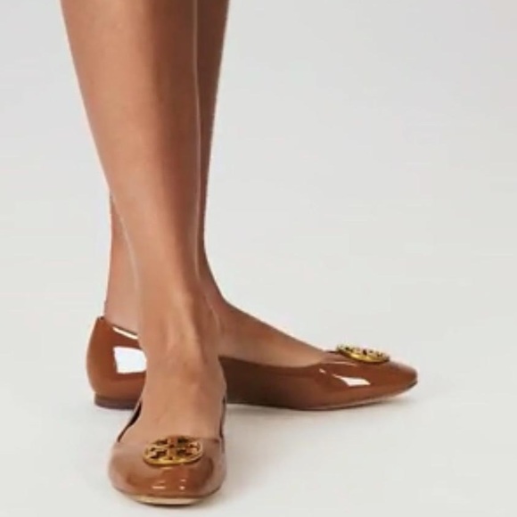 💕💕Tory Burch Chelsea Ballet- Patent Leather - Picture 2 of 8